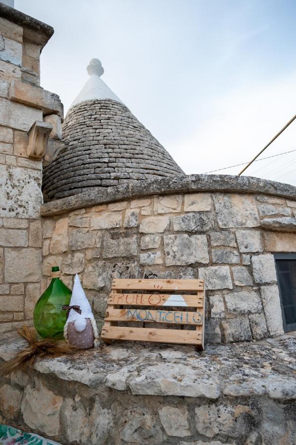 Trullo Monticello Villa Martina Franca Exteriör bild