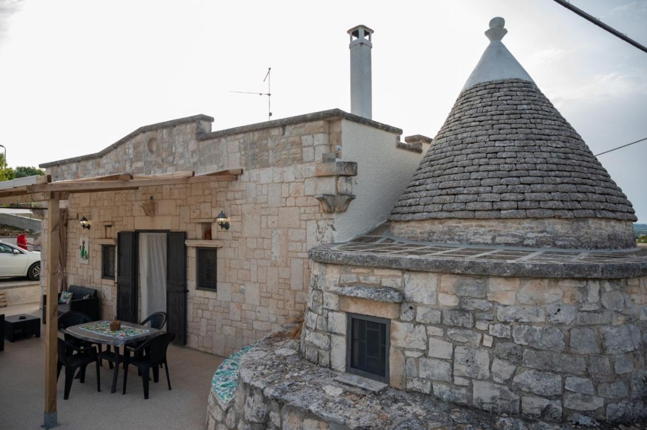 Trullo Monticello Villa Martina Franca Exteriör bild