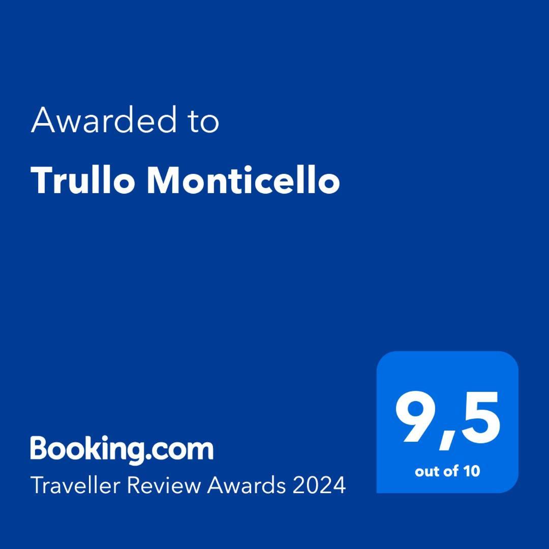 Trullo Monticello Villa Martina Franca Exteriör bild